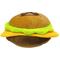 Show in main carousel: Pets First Hamburger Squeaky Dog Chew Toy, Auburn slide 2 of 6