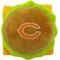 Show in main carousel: Pets First Hamburger Squeaky Dog Chew Toy, Chicago Bears slide 1 of 6