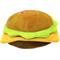 Show in main carousel: Pets First Hamburger Squeaky Dog Chew Toy, Chicago Bears slide 2 of 6