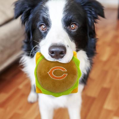 Show full view: Pets First Hamburger Squeaky Dog Chew Toy, Chicago Bears slide 3 of 6