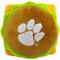 Show in main carousel: Pets First Hamburger Squeaky Dog Chew Toy, Clemson slide 1 of 7