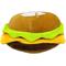 Show in main carousel: Pets First Hamburger Squeaky Dog Chew Toy, Clemson slide 3 of 7
