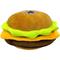 Show in main carousel: Pets First Hamburger Squeaky Dog Chew Toy, Dallas Cowboys slide 2 of 6