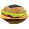 Show in main carousel: Pets First Hamburger Squeaky Dog Chew Toy, Florida slide 2 of 6