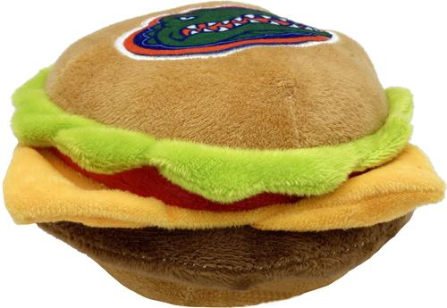 Show full view: Pets First Hamburger Squeaky Dog Chew Toy, Florida slide 2 of 6