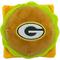 Show in main carousel: Pets First Hamburger Squeaky Dog Chew Toy, Green Bay Packers slide 1 of 7