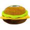 Show in main carousel: Pets First Hamburger Squeaky Dog Chew Toy, Green Bay Packers slide 3 of 7