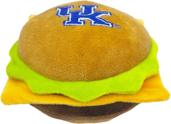 Pets First MLB Hamburger Dog Toy