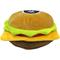 Show in main carousel: Pets First Hamburger Squeaky Dog Chew Toy, Las Vegas Raiders slide 2 of 6