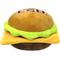 Show in main carousel: Pets First Hamburger Squeaky Dog Chew Toy, LSU slide 3 of 7