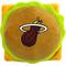 Show in main carousel: Pets First Hamburger Squeaky Dog Chew Toy, Miami Heat slide 1 of 6
