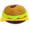 Show in main carousel: Pets First Hamburger Squeaky Dog Chew Toy, Miami Heat slide 2 of 6