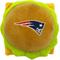 Show in main carousel: Pets First Hamburger Squeaky Dog Chew Toy, New England Patriots slide 1 of 7
