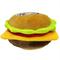 Show in main carousel: Pets First Hamburger Squeaky Dog Chew Toy, Philadelphia Eagles slide 2 of 6