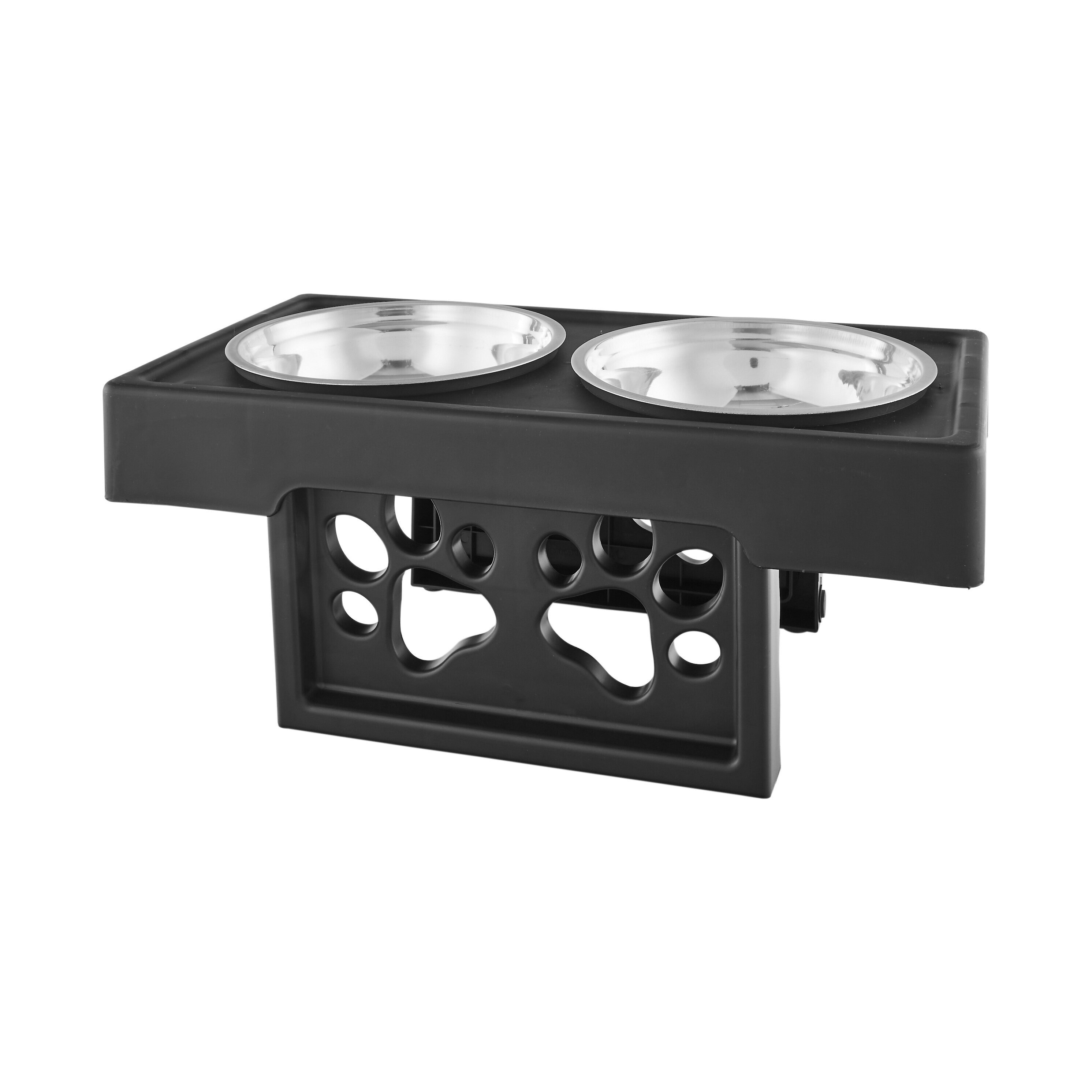 what is the diameter of the opening for the bowls. Do the bowls move