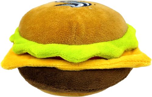 Show full view: Pets First Hamburger Squeaky Dog Chew Toy, Seattle Kraken slide 2 of 6