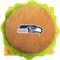 Show in main carousel: Pets First Hamburger Squeaky Dog Chew Toy, Seattle Seahawks slide 1 of 6