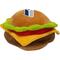 Show in main carousel: Pets First Hamburger Squeaky Dog Chew Toy, Seattle Seahawks slide 2 of 6