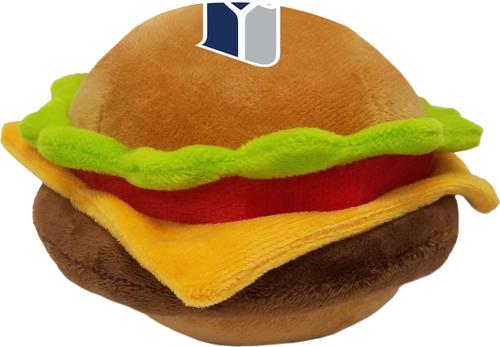 Show full view: Pets First Hamburger Squeaky Dog Chew Toy, Seattle Seahawks slide 2 of 6