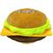 Show in main carousel: Pets First Hamburger Squeaky Dog Chew Toy, Washington Capitals slide 2 of 6