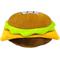 Show in main carousel: Pets First Hamburger Squeaky Dog Chew Toy, Wisconsin slide 2 of 6