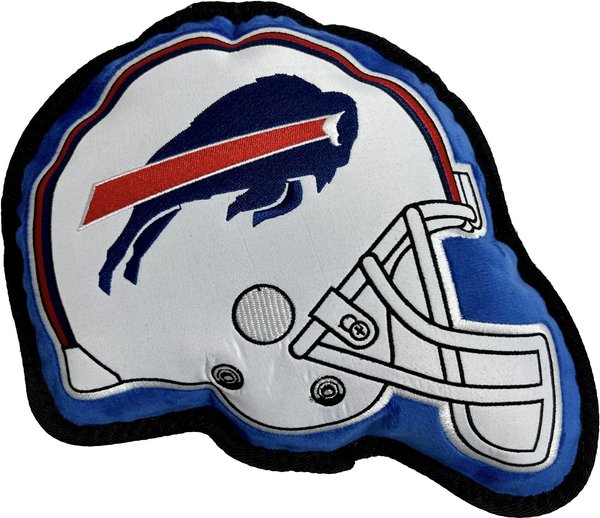 Show full view: Pets First Helmet Tough Squeaky Dog Chew Toy, Buffalo Bills slide 1 of 6