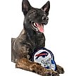 Show in main carousel: Pets First Helmet Tough Squeaky Dog Chew Toy, Buffalo Bills slide 3 of 6