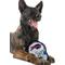 Show in main carousel: Pets First Helmet Tough Squeaky Dog Chew Toy, Buffalo Bills slide 4 of 7