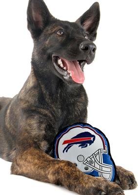 Show full view: Pets First Helmet Tough Squeaky Dog Chew Toy, Buffalo Bills slide 4 of 7