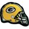 Show in main carousel: Pets First Helmet Tough Squeaky Dog Chew Toy, Green Bay Packers slide 1 of 6