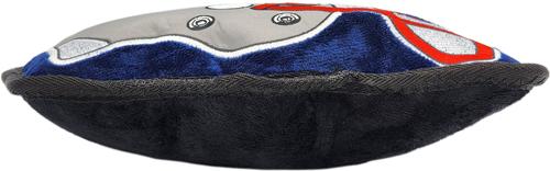 Show full view: Pets First Helmet Tough Squeaky Dog Chew Toy, New England Patriots slide 3 of 7