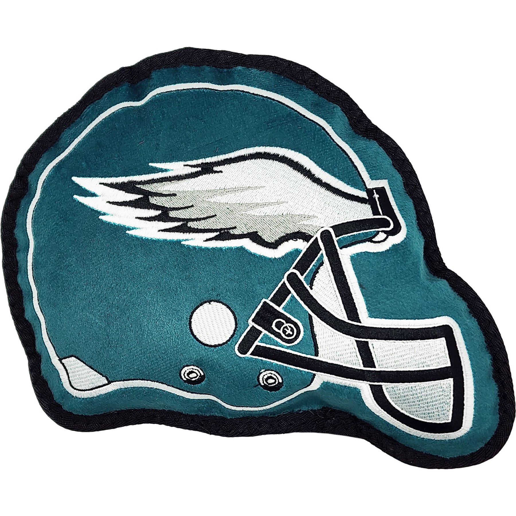 Pets First Helmet Tough Squeaky Dog Chew Toy, Philadelphia Eagles