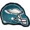 Show in main carousel: Pets First Helmet Tough Squeaky Dog Chew Toy, Philadelphia Eagles slide 1 of 6
