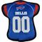 Show in main carousel: Pets First Jersey Tough Squeaky Dog Chew Toy, Buffalo Bills slide 1 of 5