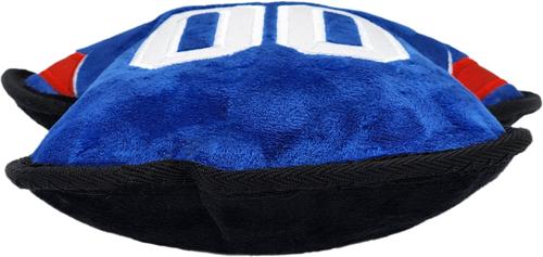 Show full view: Pets First Jersey Tough Squeaky Dog Chew Toy, Buffalo Bills slide 2 of 5