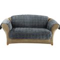 Sure Fit Deluxe Loveseat Cover, Gray