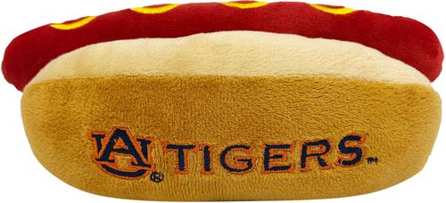 Show full view: Pets First Hot Dog Squeaky Dog Chew Toy, Auburn slide 3 of 8