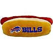 Show in main carousel: Pets First Hot Dog Squeaky Dog Chew Toy, Buffalo Bills slide 1 of 6