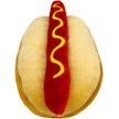 Show in main carousel: Pets First Hot Dog Squeaky Dog Chew Toy, Buffalo Bills slide 3 of 6