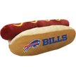 Show in main carousel: Pets First Hot Dog Squeaky Dog Chew Toy, Buffalo Bills slide 5 of 6