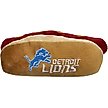 Show in main carousel: Pets First Hot Dog Squeaky Dog Chew Toy, Detroit Lions slide 1 of 6