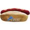 Show in main carousel: Pets First Hot Dog Squeaky Dog Chew Toy, Detroit Lions slide 2 of 6