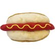 Show in main carousel: Pets First Hot Dog Squeaky Dog Chew Toy, Las Vegas Raiders slide 5 of 6