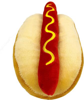 Show full view: Pets First Hot Dog Squeaky Dog Chew Toy, New York Knicks slide 2 of 6