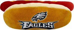 Pets First Hot Dog Squeaky Dog Chew Toy, Philadelphia Eagles slide 2 of 6