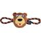 Show in main carousel: Pets First Mascot Tough Squeaky Plush Dog Chew Toy, Chicago Bears slide 1 of 5