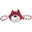 Show in main carousel: Pets First Mascot Tough Squeaky Plush Dog Chew Toy, Indiana slide 1 of 5