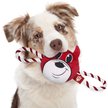 Show in main carousel: Pets First Mascot Tough Squeaky Plush Dog Chew Toy, Indiana slide 3 of 5