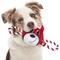 Show in main carousel: Pets First Mascot Tough Squeaky Plush Dog Chew Toy, Indiana slide 3 of 5