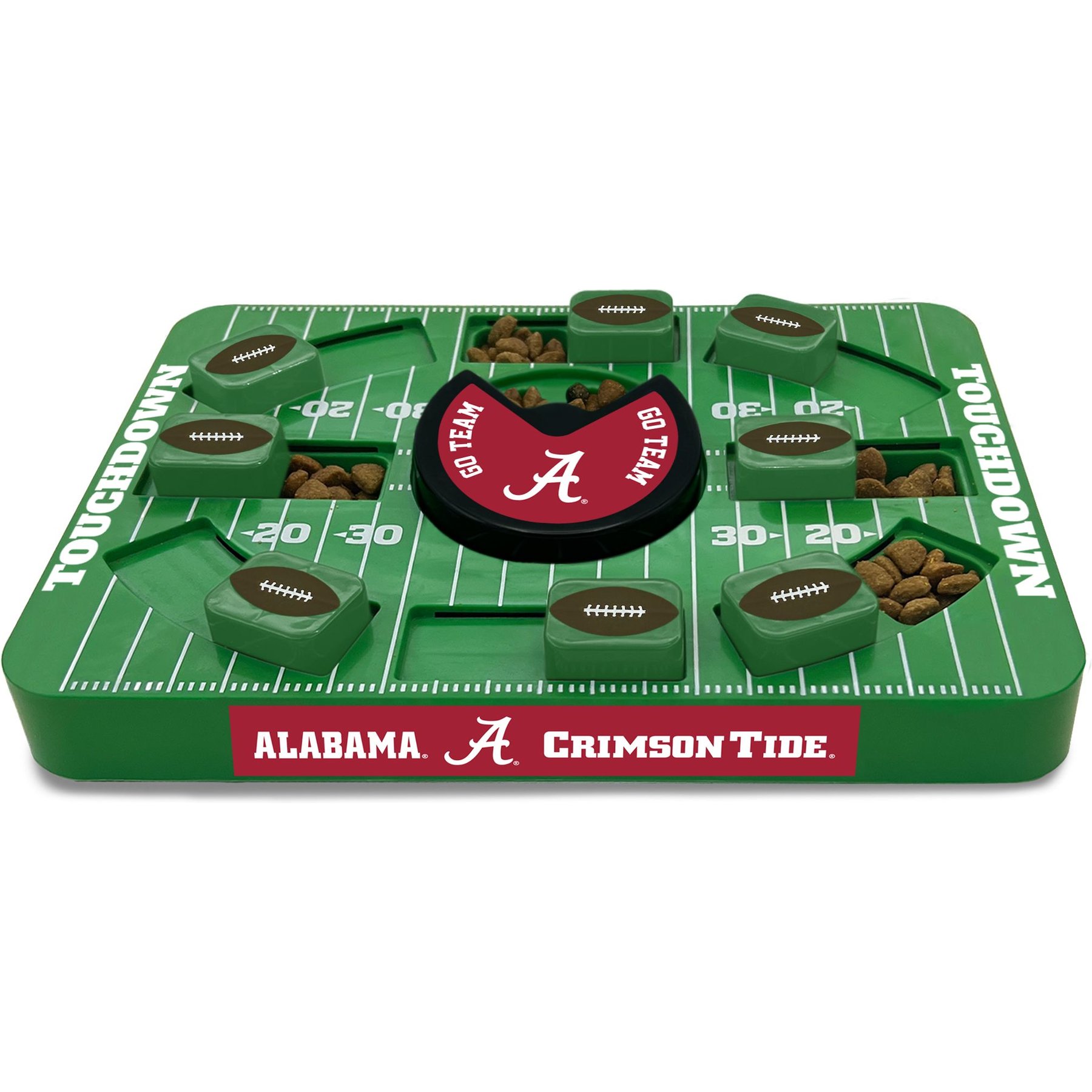 Pets First Large Treat Dispensing Dog Puzzle Toy, Alabama
